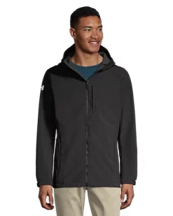Helly Hansen Men's Paramount Jacket, Water-Resistant, Hooded, Softshell