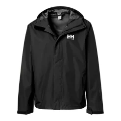 Helly Hansen Men's Seven J Hooded Rain Jacket, Waterproof, Breathable, Shell, Windbreaker -NIKE store FGL 331119513 01 c