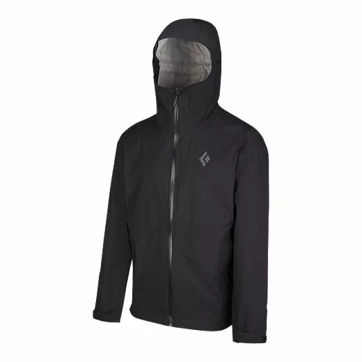 Black Diamond Men's Stormline Stretch 2.5L Hooded Rain Jacket, Waterproof, Windbreaker, Shell 1 Black Diamond Men's Stormline Stretch 2.5L Hooded Rain Jacket, Waterproof, Windbreaker, Shell