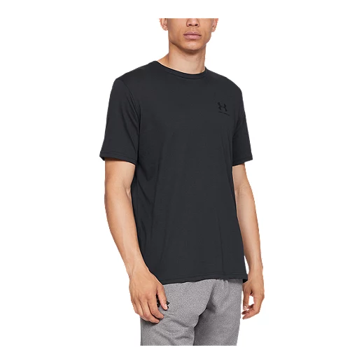 Under Armour Men's Charged Cotton Sportstyle Left Chest T Shirt 1 Under Armour Men's Charged Cotton Sportstyle Left Chest T Shirt