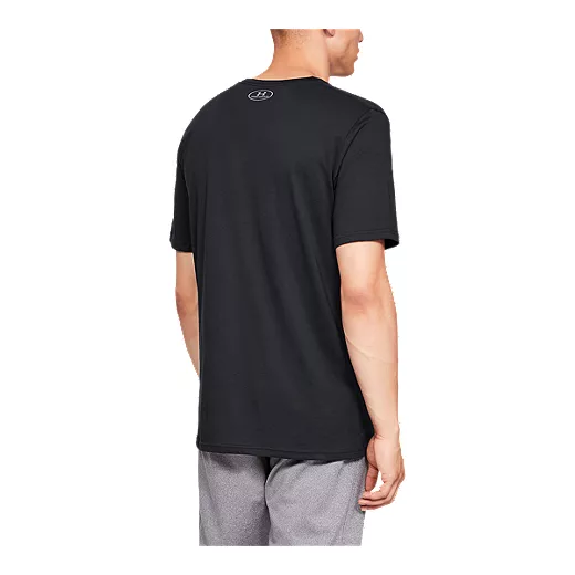 Under Armour Men's Charged Cotton Sportstyle Left Chest T Shirt 2 Under Armour Men's Charged Cotton Sportstyle Left Chest T Shirt - Image 2