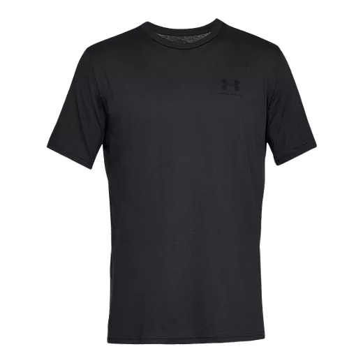 Under Armour Men's Charged Cotton Sportstyle Left Chest T Shirt 3 Under Armour Men's Charged Cotton Sportstyle Left Chest T Shirt - Image 3