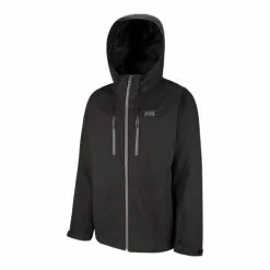 Helly Hansen Men's Juniper 3.0 Winter Ski Jacket, Insulated, Hooded, Waterproof, Breathable