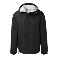 Helly Hansen Men's Loke Hooded Rain Jacket, Waterproof, Breathable, Hiking, Windbreaker -NIKE store FGL 332702880 01 c