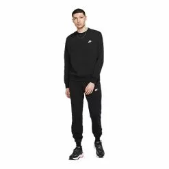 Nike Sportswear Men's Club Sweatshirt -NIKE store FGL 332812511 01 c Nike Sportswear Mens Club Sweatshirt BV2662 010