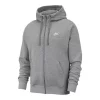 Nike Sportswear Men's Club BB Hoodie, Full Zip, Drawstring
