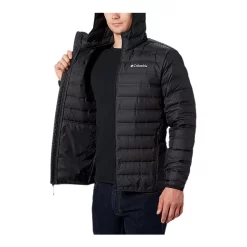 Columbia Men's Lake 22 Midlayer Jacket, Insulated Down, Hooded, Water Resistant -NIKE store FGL 332889732 01 e
