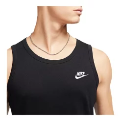 Nike Sportswear Men's Club Tank Top, Soft, Cotton, Sleeveless -NIKE store FGL 333096026 01 c Nike Sportswear Mens Club Tank BQ1260