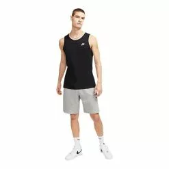 Nike Sportswear Men's Club Tank Top, Soft, Cotton, Sleeveless -NIKE store FGL 333096026 01 d Nike Sportswear Mens Club Tank BQ1260