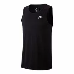 Nike Sportswear Men's Club Tank Top, Soft, Cotton, Sleeveless -NIKE store FGL 333096026 01 e Nike Sportswear Mens Club Tank BQ1260