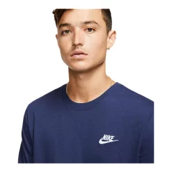Nike Sportswear Men's Club T Shirt -NIKE store FGL 333096069 42 c Nike Sportswear Mens Club T Shirt AR4997 410