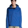 Woods Men's Toba 2L Hooded Rain Jacket, Waterproof, Breathable, Shell