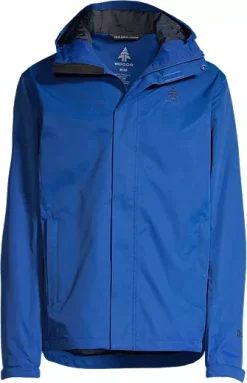 Woods Men's Toba 2L Hooded Rain Jacket, Waterproof, Breathable, Shell -NIKE store FGL 333123212 40 d 7601G022
