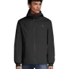 Woods Men's Howson Midlayer Jacket, Stretch Hybrid, Insulated, Hooded, Water-Repellent