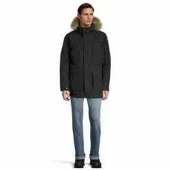 Woods Men's Avens Winter Parka/Jacket, Long, Insulated, Hooded, Waterproof -NIKE store FGL 333123448 01 c 7601G034