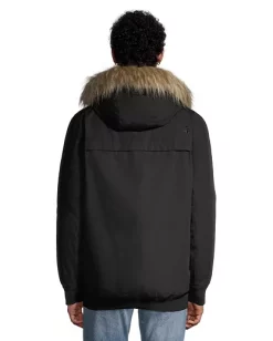 Woods Men's Worthington Down Bomber Winter Jacket, Long, Insulated, Hooded, Waterproof -NIKE store FGL 333123706 01 b