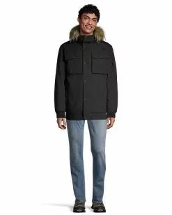 Woods Men's Worthington Down Bomber Winter Jacket, Long, Insulated, Hooded, Waterproof -NIKE store FGL 333123706 01 c