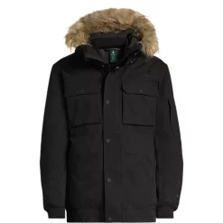 Woods Men's Worthington Down Bomber Winter Jacket, Long, Insulated, Hooded, Waterproof -NIKE store FGL 333123706 01 d 7601G025