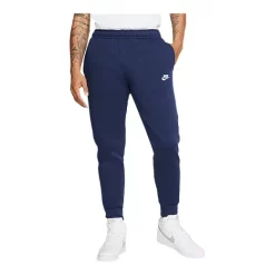 Nike Men's Club Basketball Sweatpants, Fleece, Workout, Cuffed, Joggers