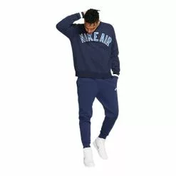 Nike Men's Club Basketball Sweatpants, Fleece, Workout, Cuffed, Joggers -NIKE store FGL 333179304 41 g Nike Sportswear Mens Club Basketball Jogger Pants BV2671 410