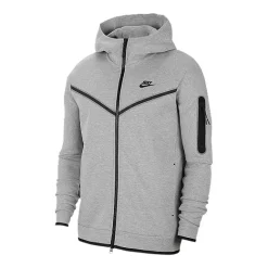 Nike Sportswear Men's Tech Hoodie, Full Zip, Fleece, Lightweight -NIKE store FGL 333180220 05 c Nike Sportswear Mens Tech Fleece Full Zip Hoodie CU4489 063
