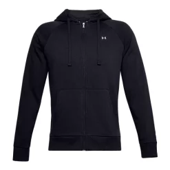 Under Armour Men's Rival Hoodie, Full Zip, Fleece, Drawstring