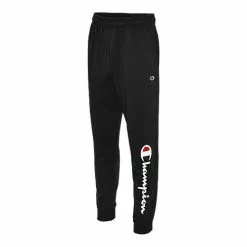 Champion Men's Graphic Powerblend Sweatpants, Fleece, Cuffed, Joggers -NIKE store FGL 333224733 01 c Champion Mens Graphic Powerblend Fleece Jogger Pants GF22H 58629BKC