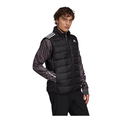 Adidas Men's Core Vest, Down, Winter 4 Adidas Men's Core Vest, Down, Winter - Image 4