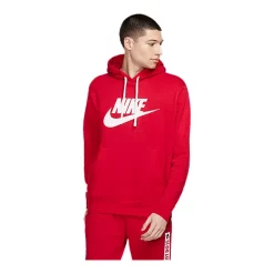 Nike Sportswear Men's Graphic Club Hoodie, Pullover, Fleece, Drawstring