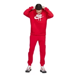 Nike Sportswear Men's Graphic Club Hoodie, Pullover, Fleece, Drawstring -NIKE store FGL 333298989 60 e Nike Sportswear Mens Graphic Club Pullover Hoodie BV2973 657