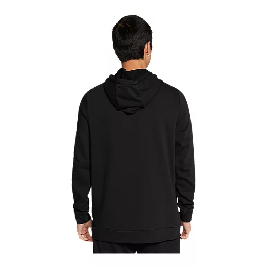 Nike Men's Dri-FIT Full Zip Pullover Hoodie, French Terry Fleece, Moisture-Wicking 2 Nike Men's Dri-FIT Full Zip Pullover Hoodie, French Terry Fleece, Moisture-Wicking - Image 2