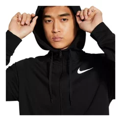 Nike Men's Dri-FIT Full Zip Pullover Hoodie, French Terry Fleece, Moisture-Wicking 5 Nike Men's Dri-FIT Full Zip Pullover Hoodie, French Terry Fleece, Moisture-Wicking -NIKE store FGL 333300609 01 c Nike Mens Dri FIT Fleece Full Zip Hoodie CZ6376 010