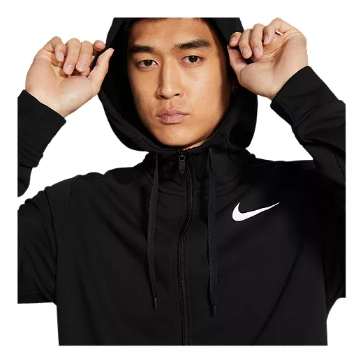 Nike Men's Dri-FIT Full Zip Pullover Hoodie, French Terry Fleece, Moisture-Wicking 3 Nike Men's Dri-FIT Full Zip Pullover Hoodie, French Terry Fleece, Moisture-Wicking - Image 3