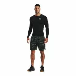 Under Armour Men's HeatGear® Armour Compression Long Sleeve Shirt -NIKE store FGL 333328468 01 d Under Armour Mens HeatGear Armour Compression Long Sleeve Shirt 1361524 001