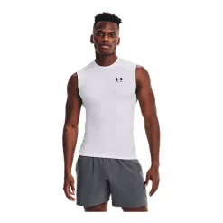 Under Armour Men's HeatGear® Armour Compression Tank Top, Sweat-Wicking, Sleeveless