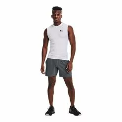 Under Armour Men's HeatGear® Armour Compression Tank Top, Sweat-Wicking, Sleeveless -NIKE store FGL 333343053 10 d Under Armour Mens HeatGear Armour Compresison Tank 1361522 100