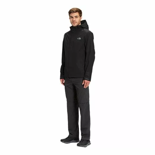 The North Face Men's Venture 2.5L Hooded Jacket, Waterproof, Windbreaker 3 The North Face Men's Venture 2.5L Hooded Jacket, Waterproof, Windbreaker - Image 3