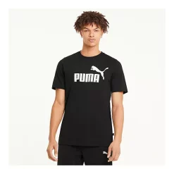 PUMA Men's Essential Big Logo T Shirt -NIKE store FGL 333381233 01 c Puma Mens Essential Big Logo Short Sleeve T Shirt 58666601