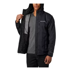 Columbia Men's Pouring Adventure II Hooded Rain Jacket, Waterproof, Breathable, Lightweight -NIKE store FGL 333382408 01 e Columbia Mens Pouring Adventure II Rain Jacket 1760061 010