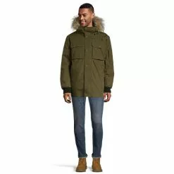 Woods Men's Worthington Down Bomber Winter Jacket, Long, Insulated, Hooded, Waterproof -NIKE store FGL 333442862 30 c 7601G025