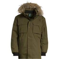 Woods Men's Worthington Down Bomber Winter Jacket, Long, Insulated, Hooded, Waterproof -NIKE store FGL 333442862 30 d 7601G025