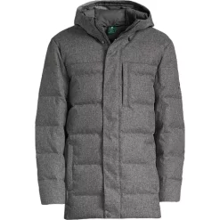 Woods Men's Lipsett Baffled Winter Jacket, Long, Insulated Down, Hooded, Water Resistant -NIKE store FGL 333442884 04 d 7601G027