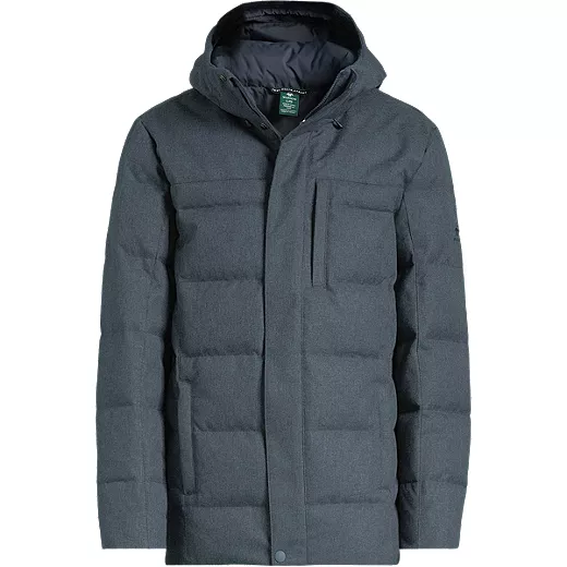 Woods Men's Lipsett Baffled Winter Jacket, Long, Insulated Down, Hooded, Water Resistant 4 Woods Men's Lipsett Baffled Winter Jacket, Long, Insulated Down, Hooded, Water Resistant - Image 4