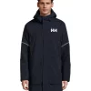 Helly Hansen Men's Oslo Winter Parka/Jacket, Long, Insulated Synthetic, Hooded, Waterproof