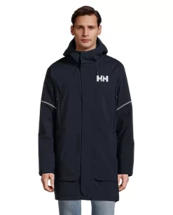 Helly Hansen Men's Oslo Winter Parka/Jacket, Long, Insulated Synthetic, Hooded, Waterproof