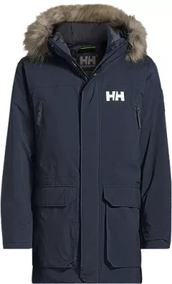 Helly Hansen Men's Reine Winter Parka/Jacket, Long, Insulated Synthetic, Hooded, Waterproof -NIKE store FGL 333454515 41 d