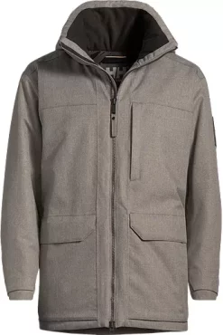 Helly Hansen Men's Chill 2.0 Winter Jacket, Long, Insulated Synthetic, Hooded, Waterproof -NIKE store FGL 333454548 14 d