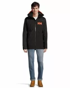 Helly Hansen Men's Powdreamer Winter Ski Jacket, Insulated, Hooded, Waterproof, Breathable -NIKE store FGL 333454810 01 c