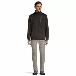 McKINLEY Men's Skeena II Full Zip Fleece Top -NIKE store FGL 333459961 01 c MED 280750 BLK