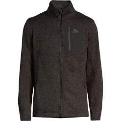 McKINLEY Men's Skeena II Full Zip Fleece Top -NIKE store FGL 333459961 01 d MED 280750 BLK